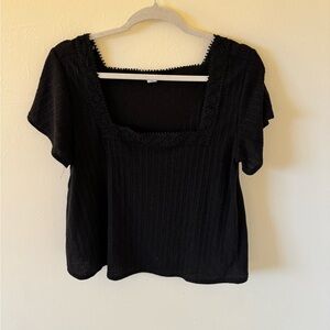 Square Neck Blouse